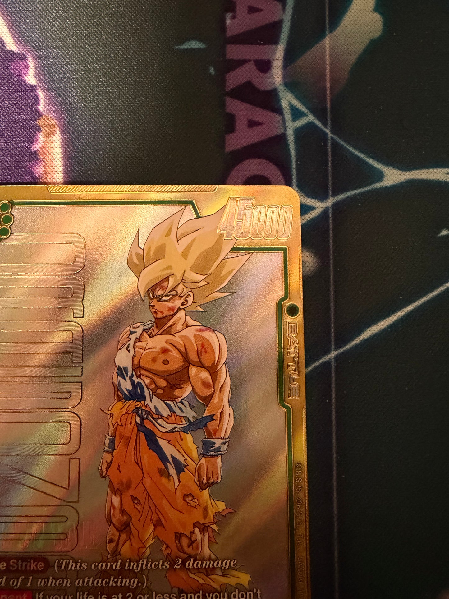 Son Goku - FB05-119 (Super Alternate Art) - Manga Booster 01 (SB01) NM