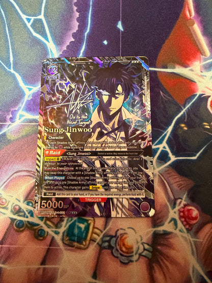 Sung Jinwoo (022) (SR***) - UE17BT: SOLO LEVELING (UE17BT)