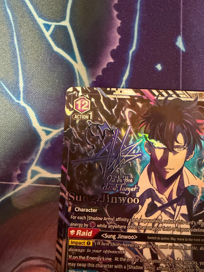 Sung Jinwoo (022) (SR***) - UE17BT: SOLO LEVELING (UE17BT)