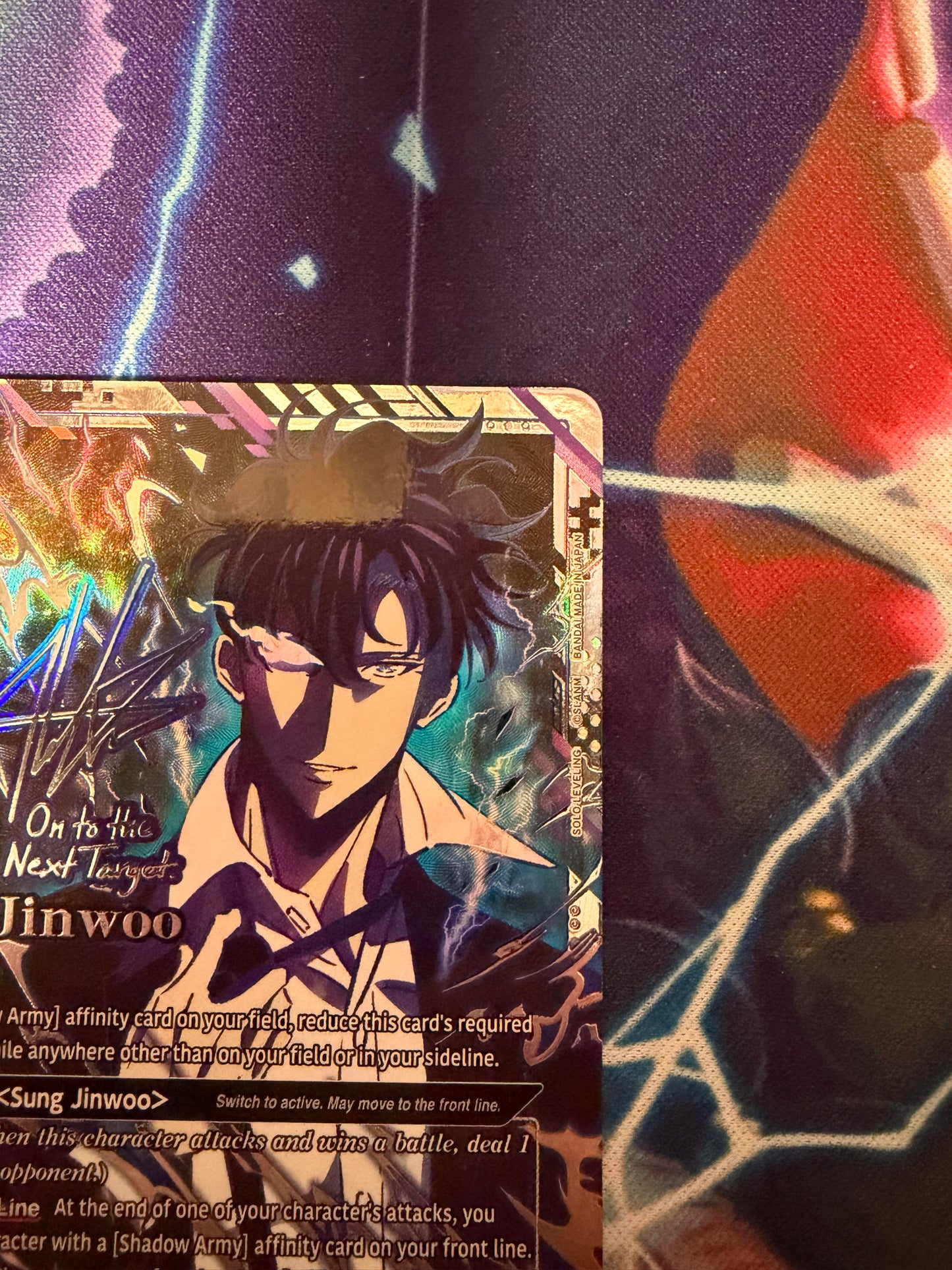 Sung Jinwoo (022) (SR***) - UE17BT: SOLO LEVELING (UE17BT)