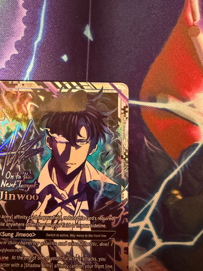Sung Jinwoo (022) (SR***) - UE17BT: SOLO LEVELING (UE17BT)