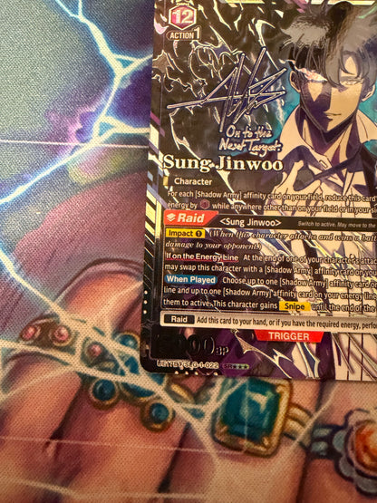 Sung Jinwoo (022) (SR***) - UE17BT: SOLO LEVELING (UE17BT)