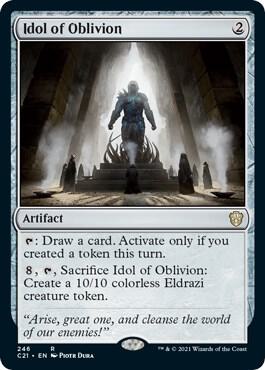 Idol of Oblivion - Commander 2021 (C21)