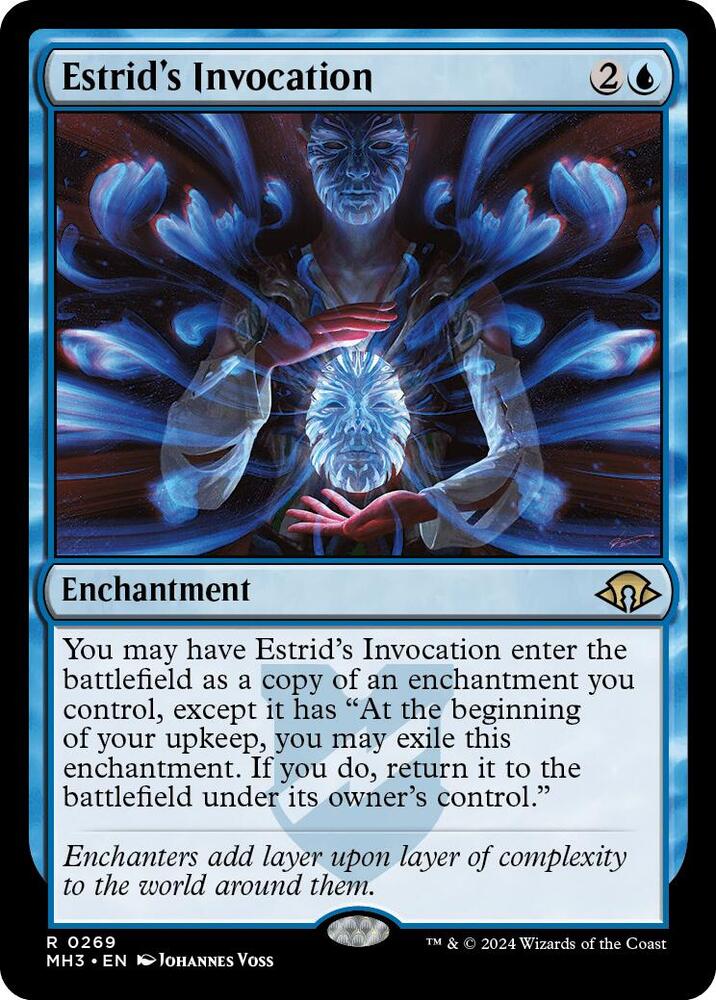 Estrid's Invocation - Modern Horizons 3 (MH3) NM