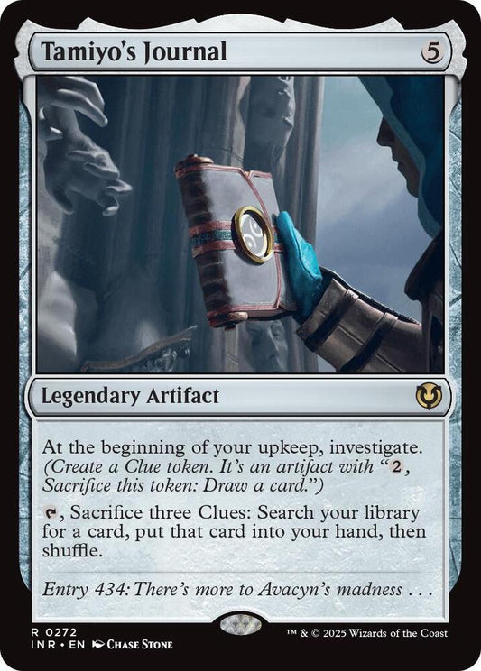 Tamiyo's Journal - Innistrad Remastered (INR)
