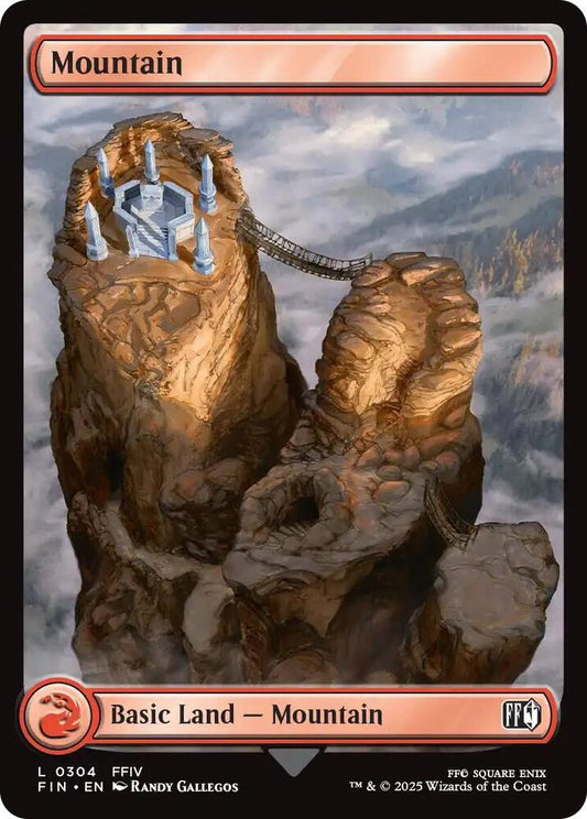 Mountain (0304) - FINAL FANTASY (FIN) *FOIL*
