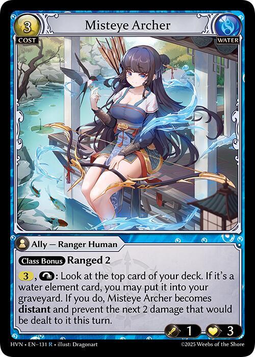 Misteye Archer - Abyssal Heaven (HVN)