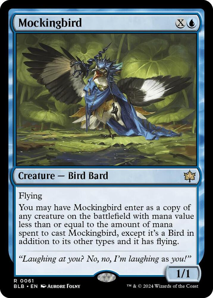 Mockingbird - Bloomburrow (BLB) NM