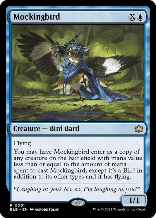 Mockingbird - Bloomburrow (BLB) NM