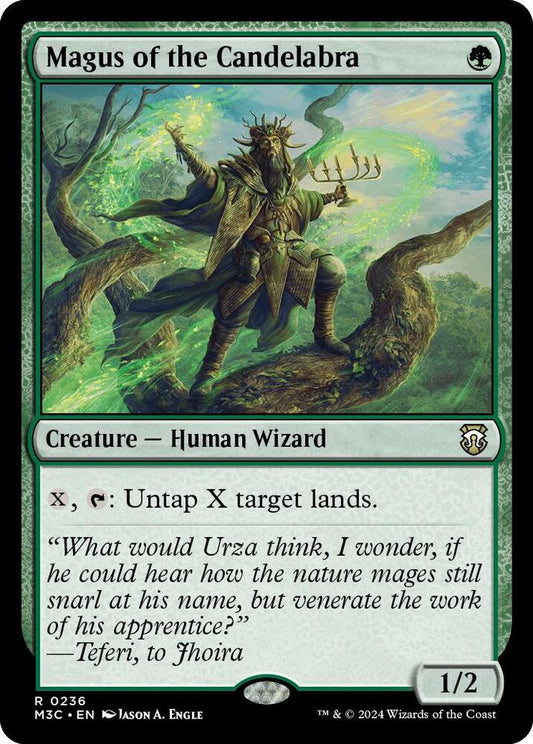 Magus of the Candelabra (Ripple Foil) - Commander: Modern Horizons 3 (M3C) *FOIL*