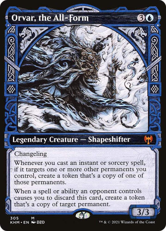 Orvar, the All-Form (Showcase) - Kaldheim (KHM) NM