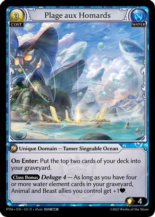 Plage Aux Homards (121) - Phantom Monarchs