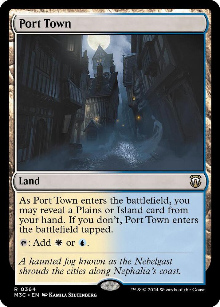 Port Town - Commander: Modern Horizons 3 (M3C)