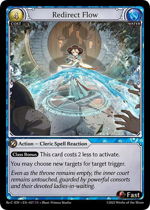 Redirect Flow Diao Chan Re: Collection, Idyll Corsage