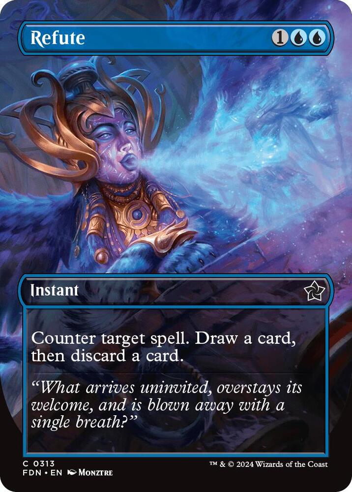 Refute (Borderless) - Foundations (FDN) *FOIL*