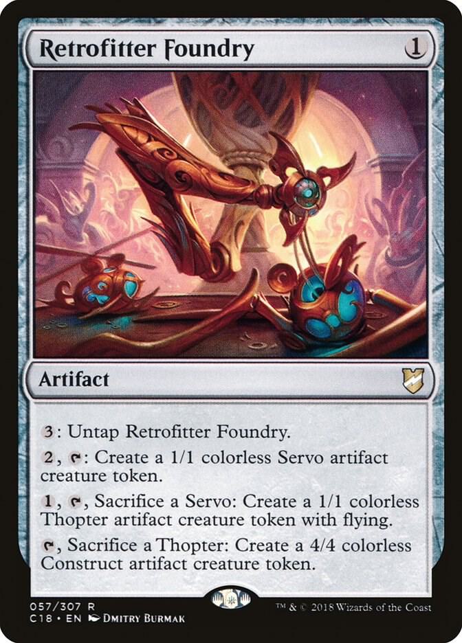 Retrofitter Foundry - Commander 2018 (C18)