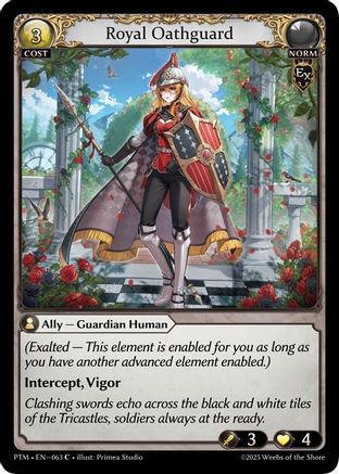 Royal Oathguard (063) - Phantom Monarchs *FOIL*
