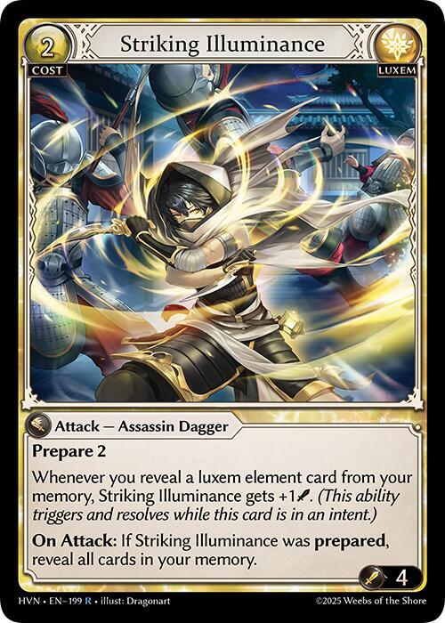 Striking Illuminance - Abyssal Heaven (HVN)