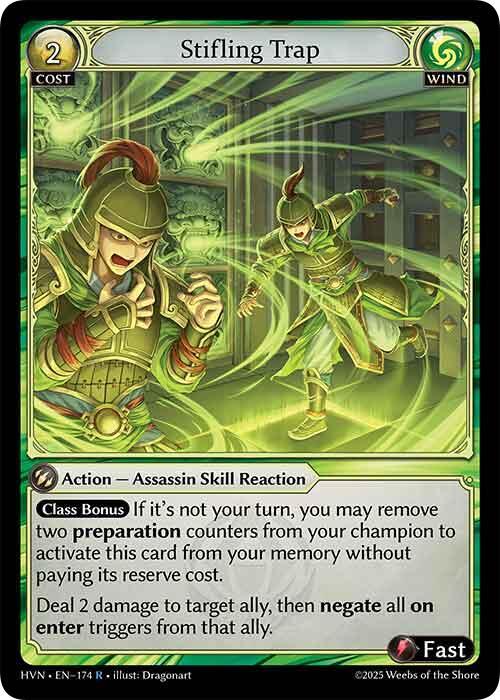 Stifling Trap - Abyssal Heaven (HVN)