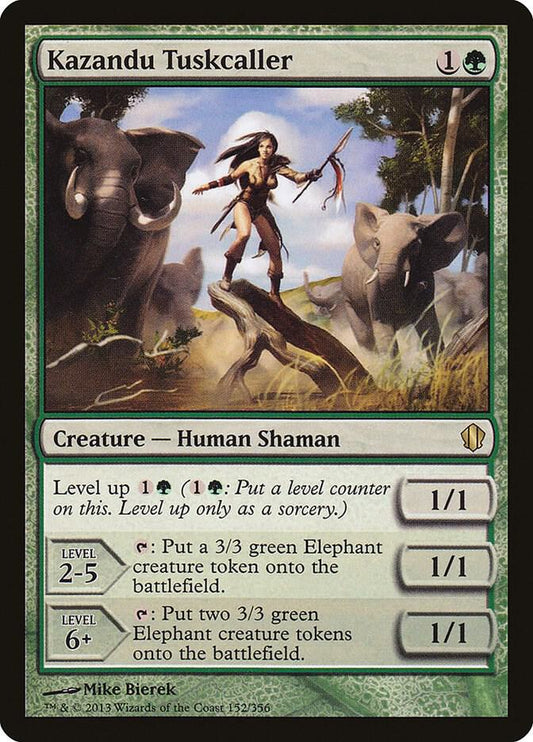 Kazandu Tuskcaller - Commander 2013 (C13)