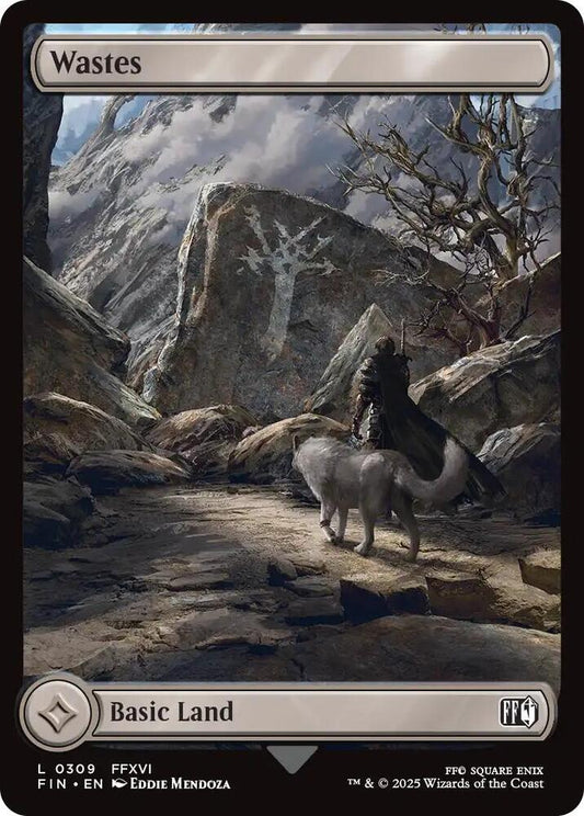 Wastes - FINAL FANTASY (FIN) *FOIL*