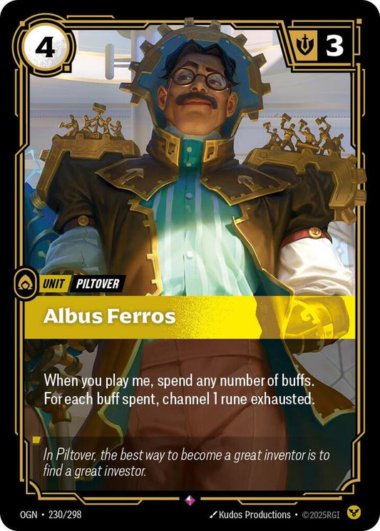 Albus Ferros - Origins (OGN) Origins FOIL