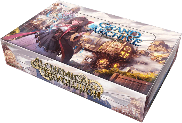 GRAND ARCHIVE: ALCHEMICAL REVOLUTION BOOSTER BOX - 1ST EDITION