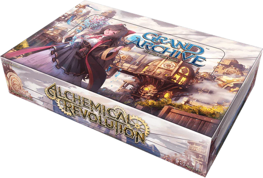 GRAND ARCHIVE: ALCHEMICAL REVOLUTION BOOSTER BOX - 1ST EDITION