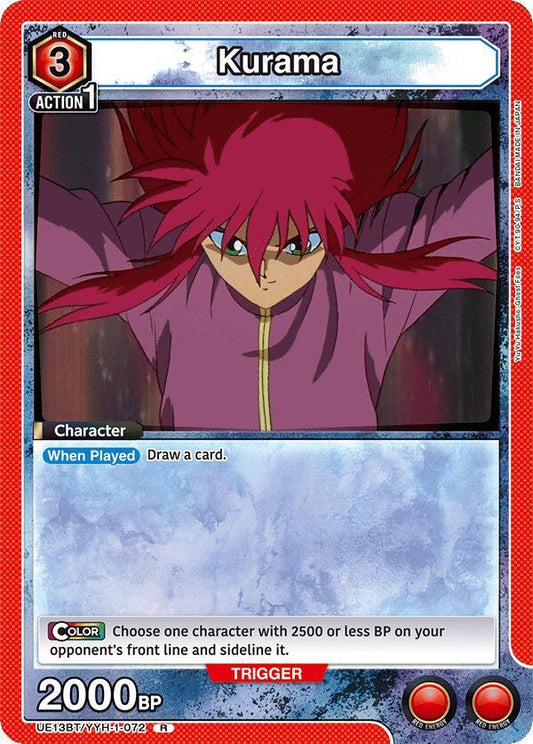 Kurama (072) - UE13BT: Yu Yu Hakusho: Ghost Files (UE13BT) UE13BT: Yu Yu Hakusho: Ghost Files