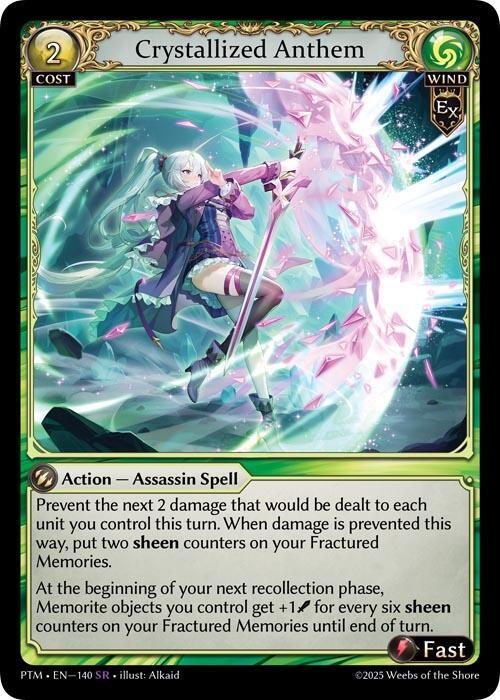 Crystallized Anthem - Phantom Monarchs (PTM) Phantom Monarchs