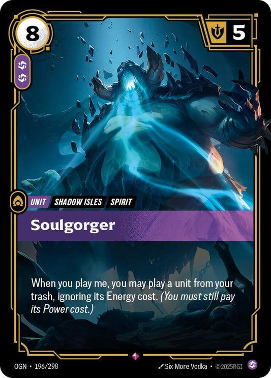 Soulgorger - Origins (OGN) Origins FOIL