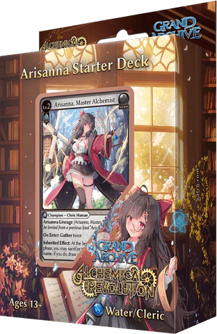 GRAND ARCHIVE - ALCHEMICAL REVOLUTION STARTER DECK - ARISANNA