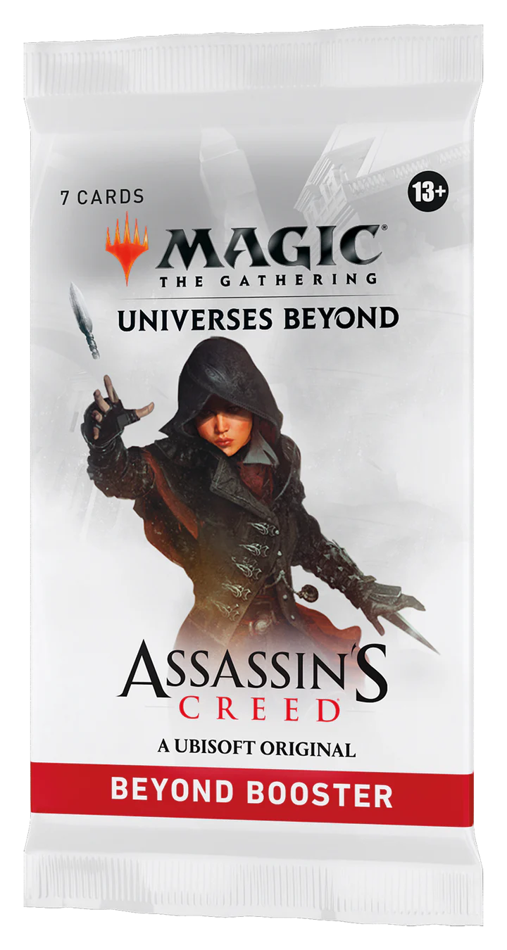 MTG - UNIVERSES BEYOND: ASSASSIN'S CREED - ENGLISH BEYOND BOOSTER PACK