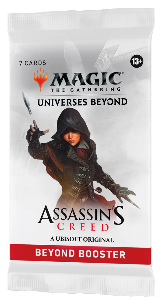 MTG - UNIVERSES BEYOND: ASSASSIN'S CREED - ENGLISH BEYOND BOOSTER PACK