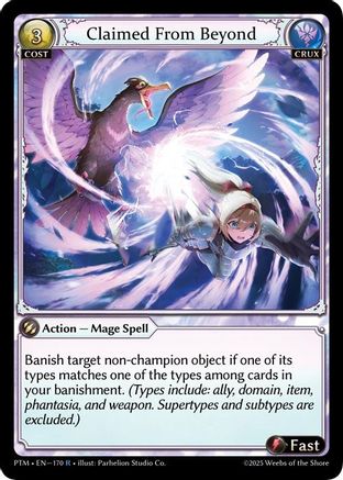 Claimed From Beyond (170) - Phantom Monarchs