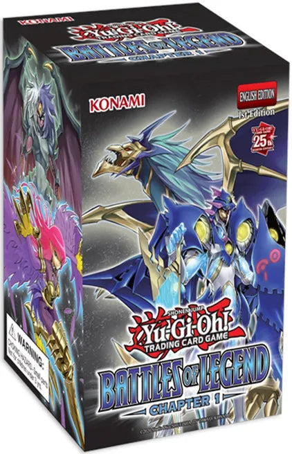 YUGIOH - BATTLES OF LEGEND: CHAPTER 1 - 1ST EDITION