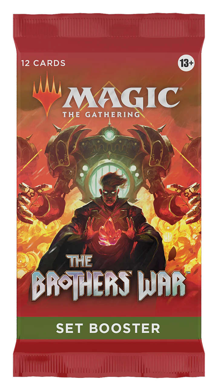 MTG - THE BROTHERS' WAR - ENGLISH SET BOOSTER PACK