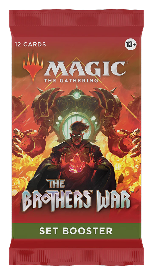 MTG - THE BROTHERS' WAR - ENGLISH SET BOOSTER PACK