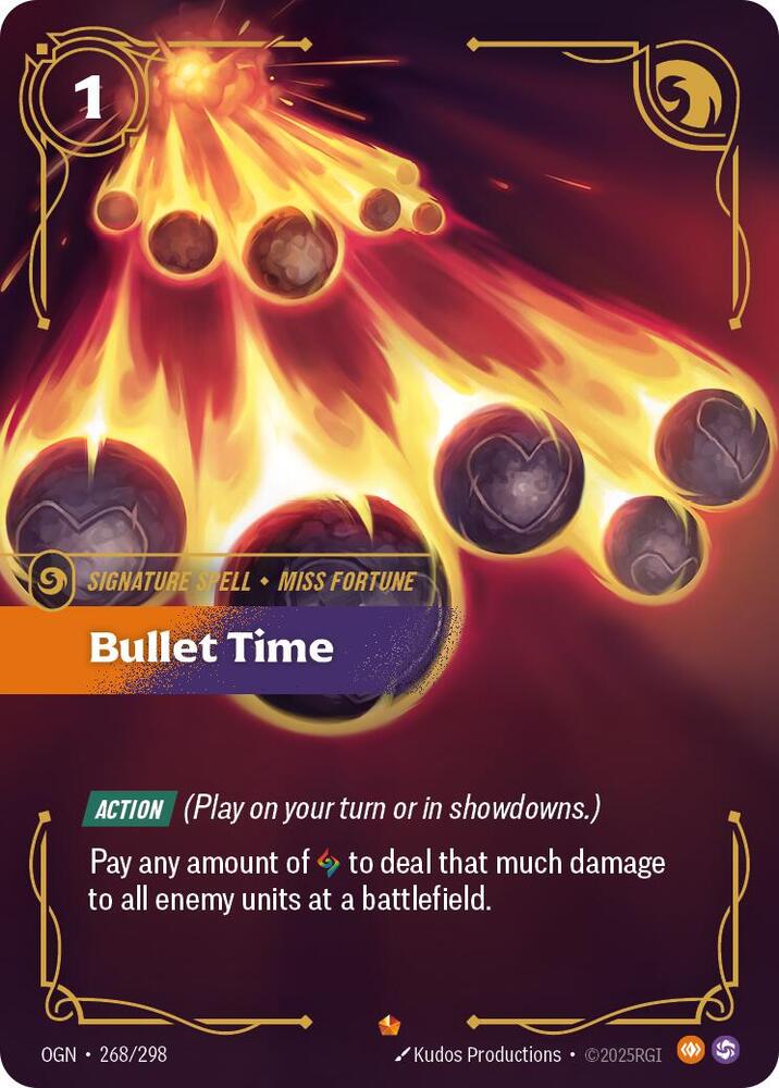 Bullet Time - Origins (OGN) Origins