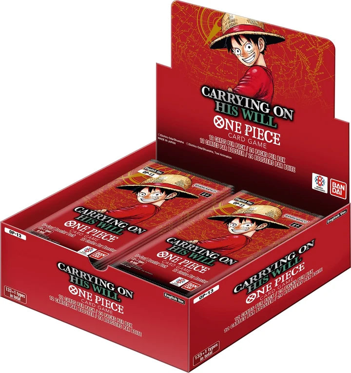 One Piece Card Game - Carrying On His Will Booster Box