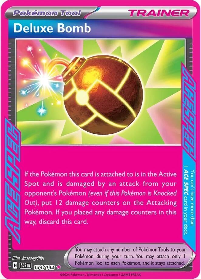 Deluxe Bomb - SV07: Stellar Crown (SCR) SV07: Stellar Crown NM