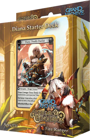 GRAND ARCHIVE - ALCHEMICAL REVOLUTION STARTER DECK - DIANA