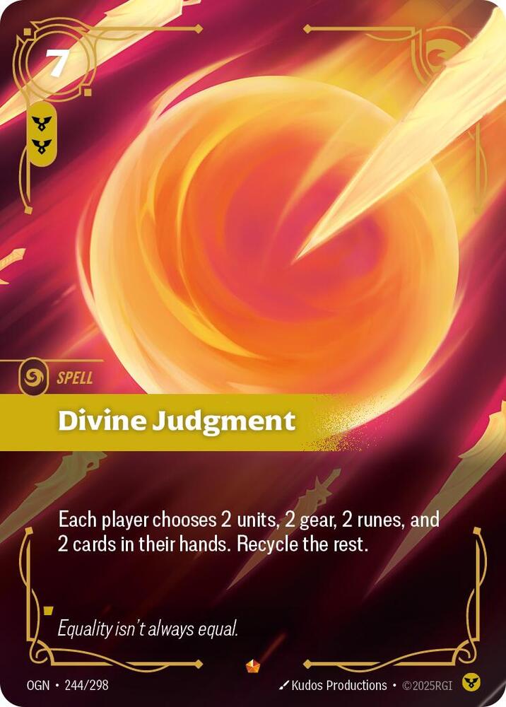 Divine Judgment - Origins (OGN) Origins