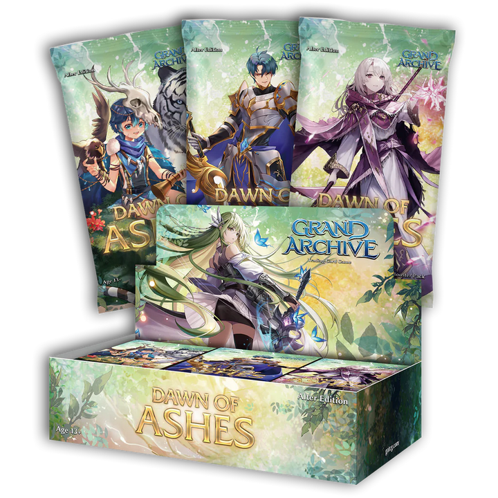 GRAND ARCHIVE: DAWN OF ASHES BOOSTER BOX - ALTER EDITION