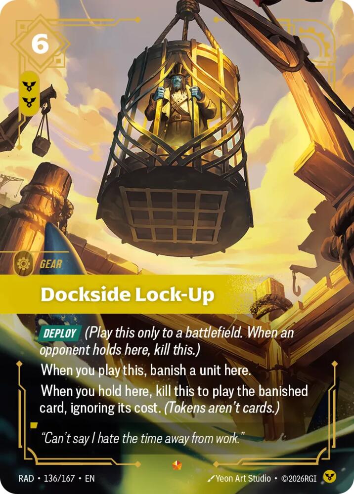 Dockside Lock-Up - Radiance (RAD) NM