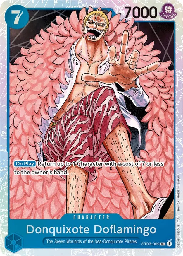 Donquixote Doflamingo - Starter Deck 3: The Seven Warlords of The Sea (ST-03)