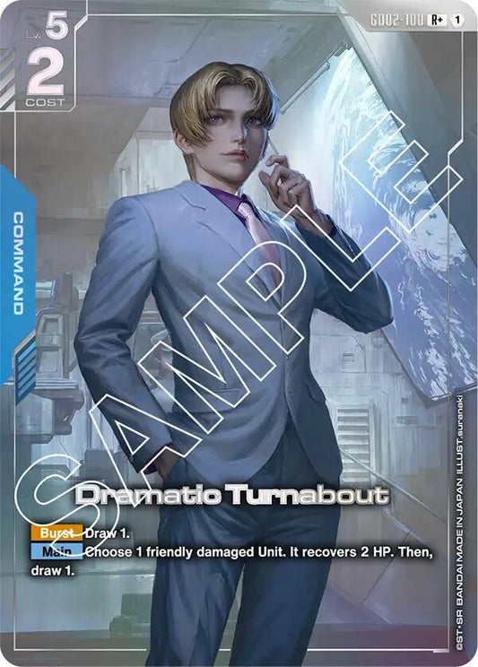 Dramatic Turnabout (R+) - Dual Impact (GD02) Dual Impact