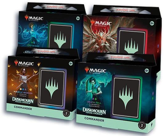 Duskmourn: House of Horror - Commander Deck Display - Commander: Duskmourn: PRESALE