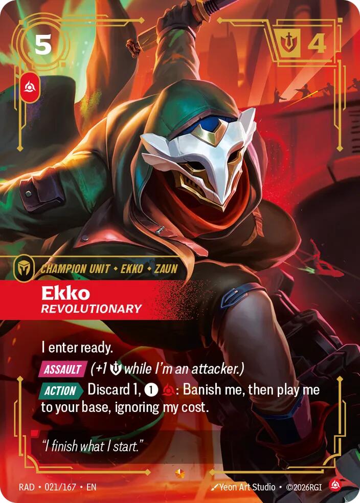 Ekko, Revolutionary - Radiance (RAD)