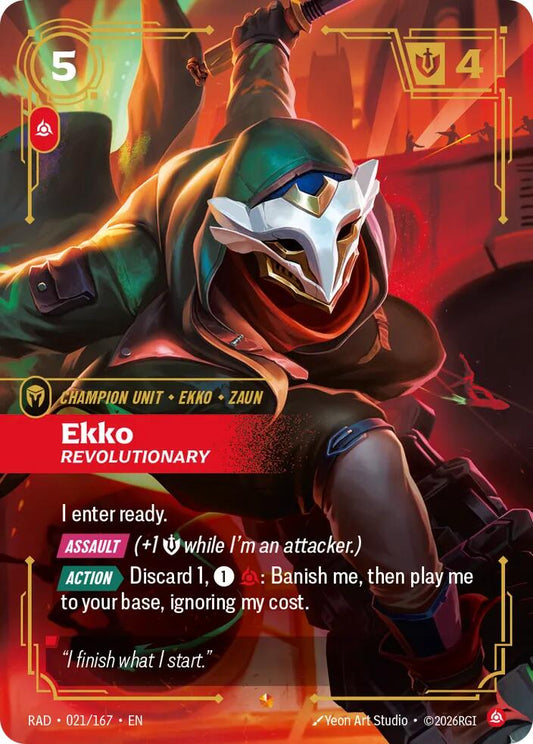 Ekko, Revolutionary - Radiance (RAD)